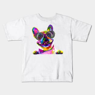 Neon Dog Kids T-Shirt